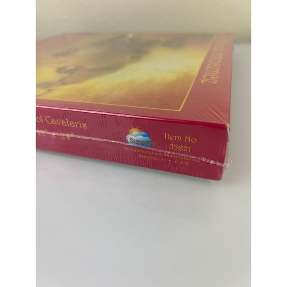 SunsOut 500 piece Jigsaw Puzzle, African Innocence NEW SEALED Gift 18x24 Lions - Picture 9 of 14